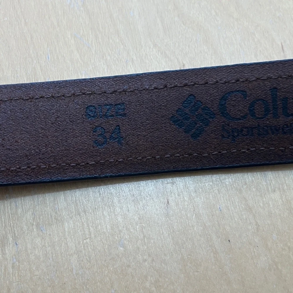 Vintage Men’s Southwestern Style‎ Columbia Belt | 34
